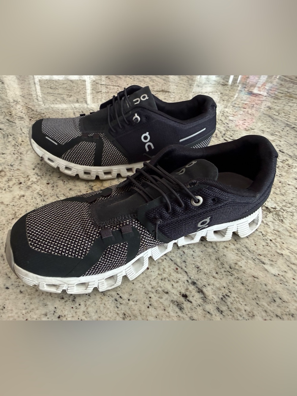 On Cloud Sneaker Running Shoe Black Training Workout All Day Comfort Street 9 - Picture 6 of 16